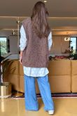 Made in Italy Norbury Gilet Teddy